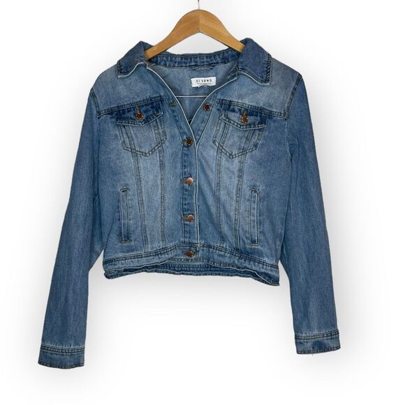 Ci Sono Denim Jacket size Medium - Picture 1 of 4